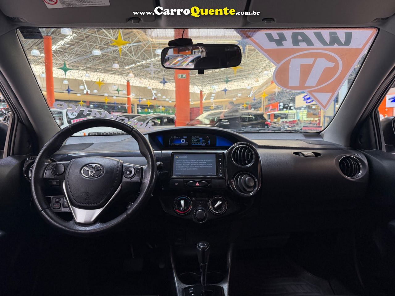 TOYOTA ETIOS 1.5 XLS SEDAN 16V 2017 - Loja