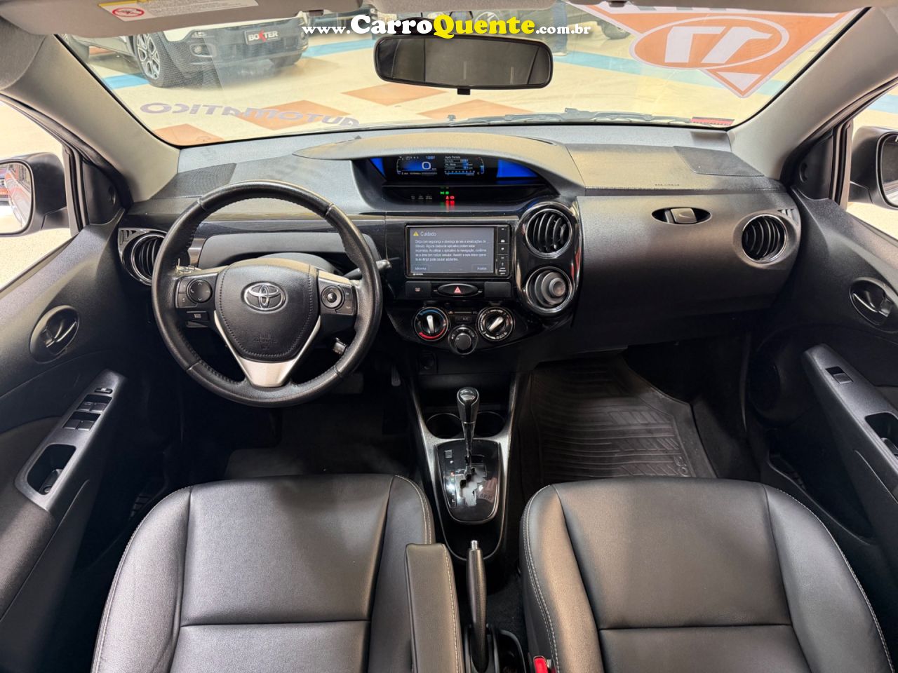 TOYOTA ETIOS 1.5 XLS SEDAN 16V 2017 - Loja
