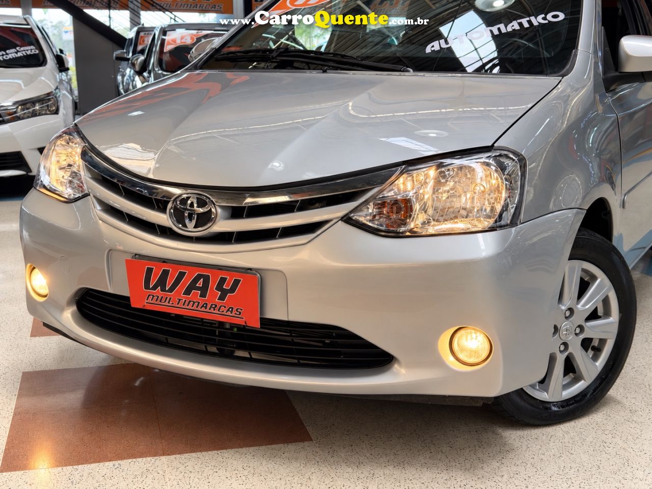 TOYOTA ETIOS 1.5 XLS SEDAN 16V 2017 - Loja