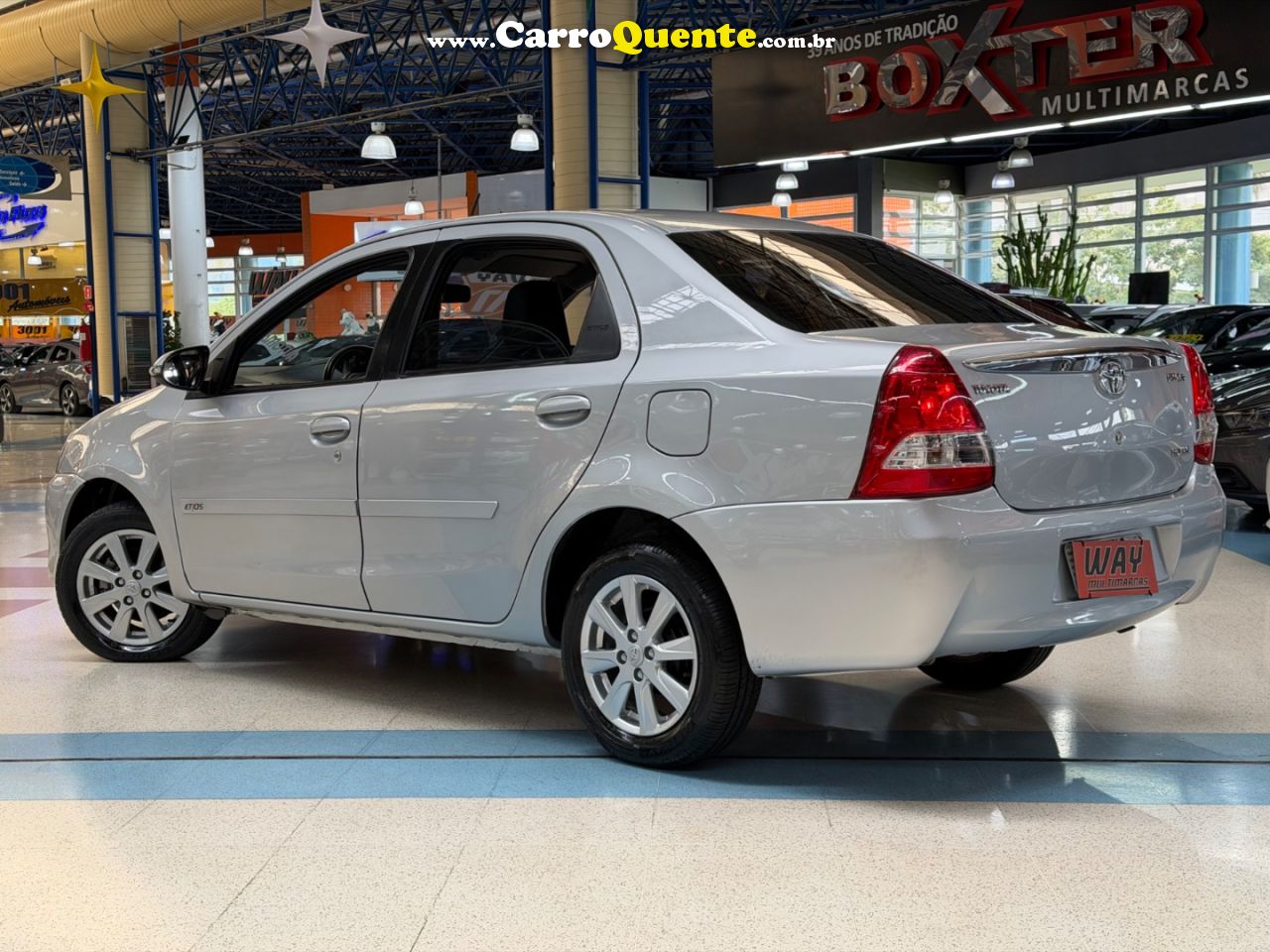 TOYOTA ETIOS 1.5 XLS SEDAN 16V 2017 - Loja
