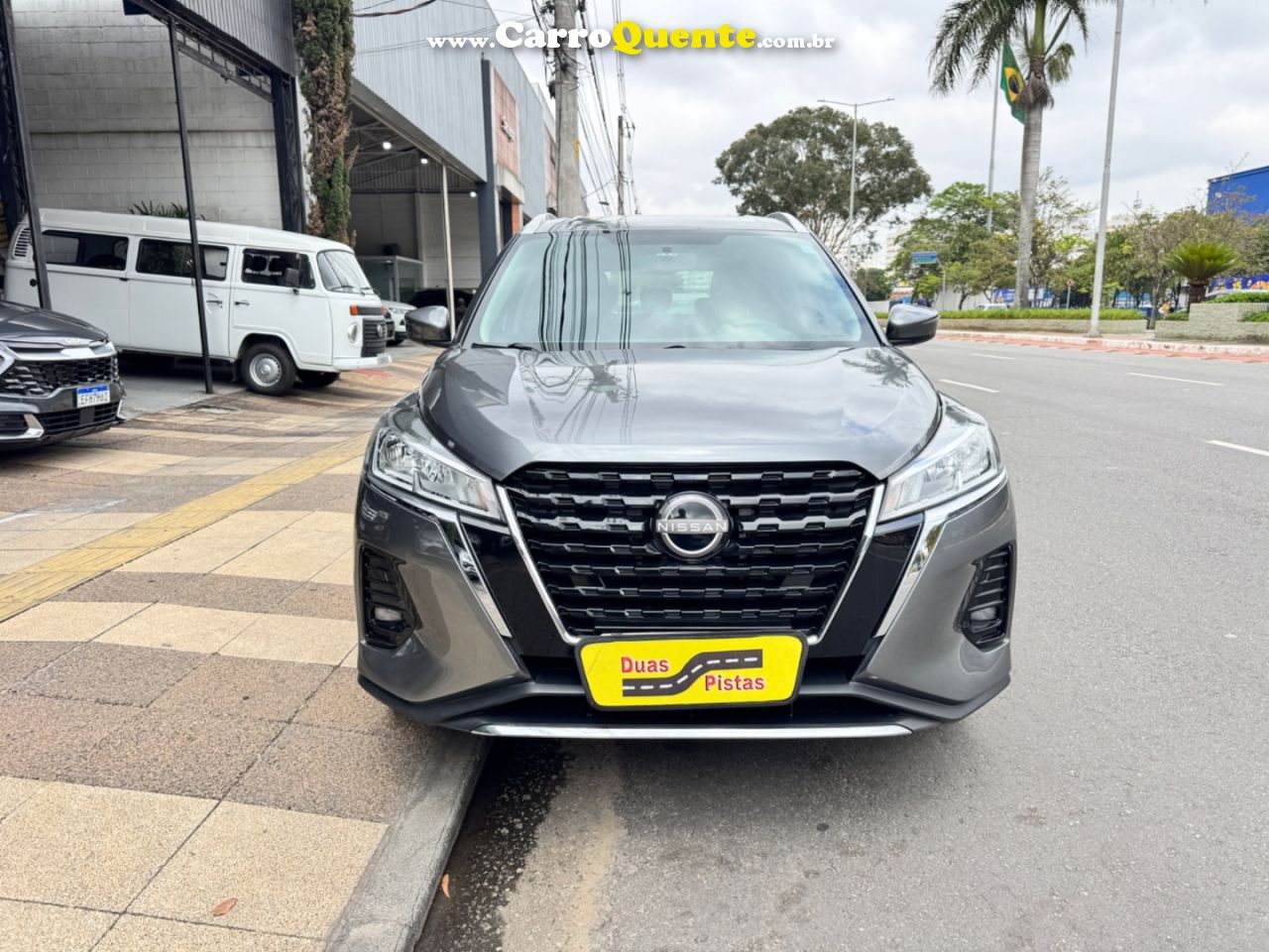 NISSAN KICKS 1.6 16V SENSE 2024 - Loja