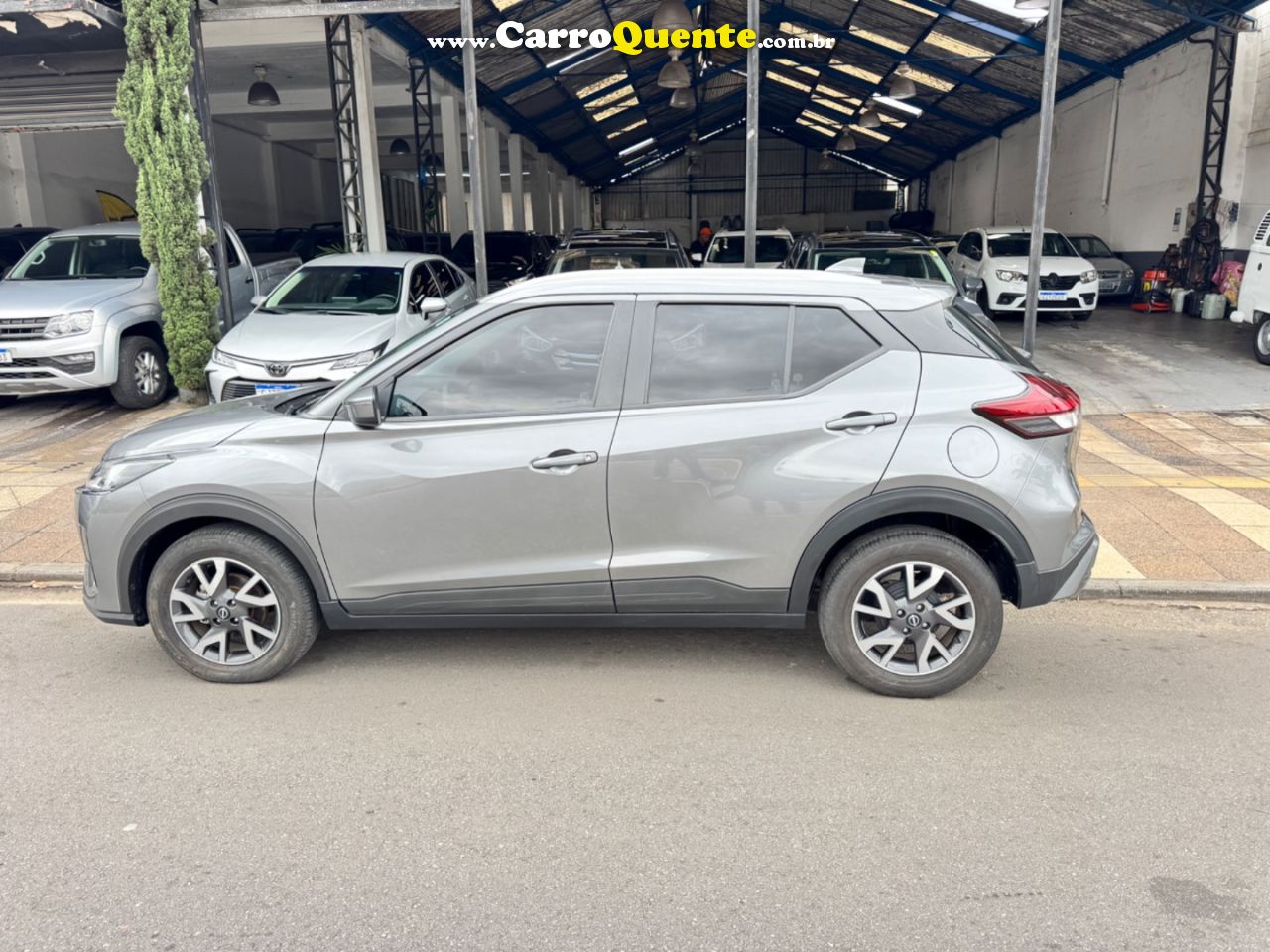 NISSAN KICKS 1.6 16V SENSE 2024 - Loja