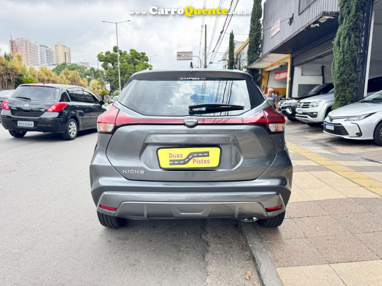 NISSAN KICKS 1.6 16V SENSE 2024 - Loja