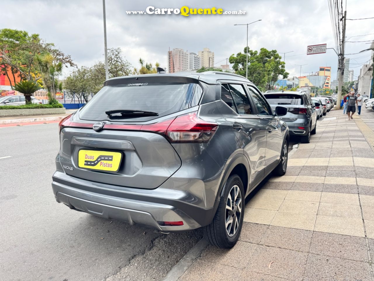 NISSAN KICKS 1.6 16V SENSE 2024 - Loja
