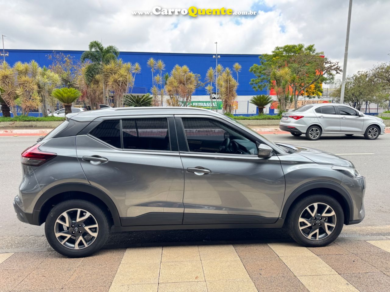 NISSAN KICKS 1.6 16V SENSE 2024 - Loja