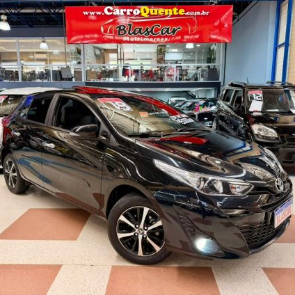 TOYOTA YARIS 1.5 16V XLS MULTIDRIVE 2019