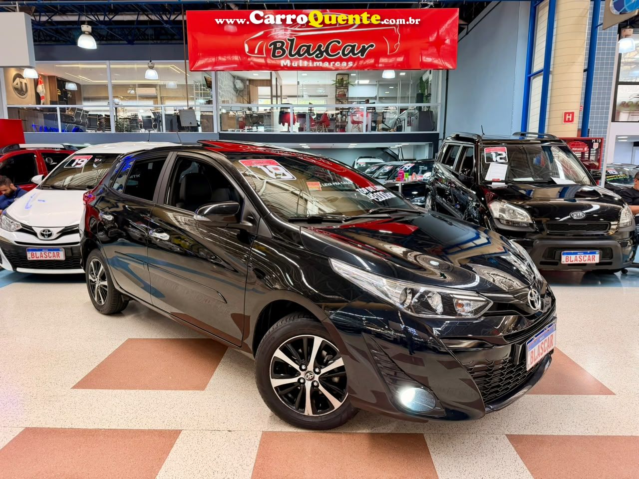 TOYOTA YARIS 1.5 16V XLS MULTIDRIVE 2019 - Loja