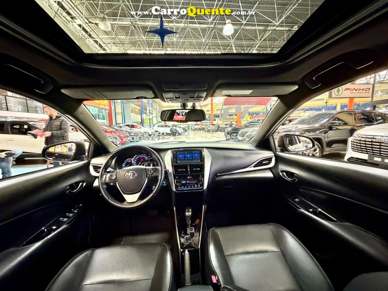 TOYOTA YARIS 1.5 16V XLS MULTIDRIVE 2019 - Loja