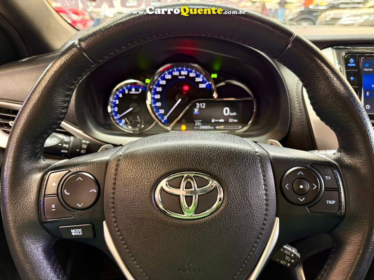 TOYOTA YARIS 1.5 16V XLS MULTIDRIVE 2019 - Loja