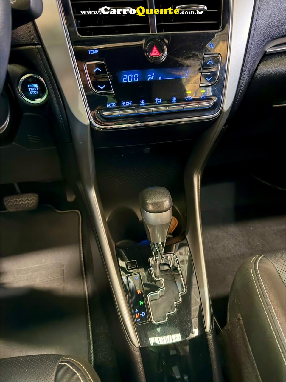 TOYOTA YARIS 1.5 16V XLS MULTIDRIVE 2019 - Loja