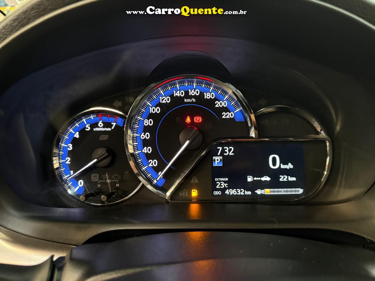TOYOTA YARIS 1.5 16V XLS MULTIDRIVE 2019 - Loja