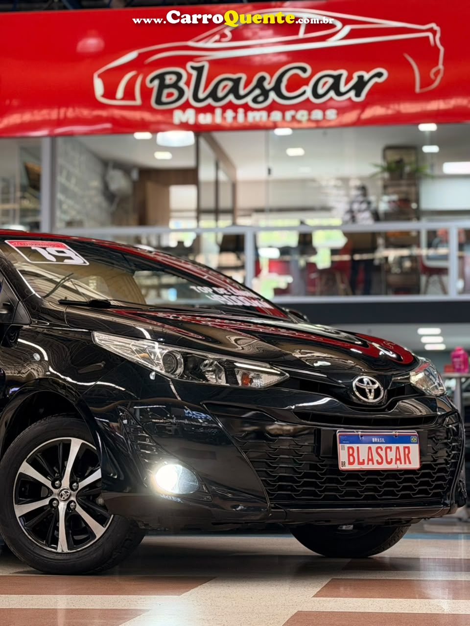 TOYOTA YARIS 1.5 16V XLS MULTIDRIVE 2019 - Loja