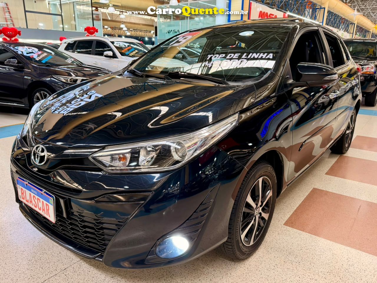 TOYOTA YARIS 1.5 16V XLS MULTIDRIVE 2019 - Loja