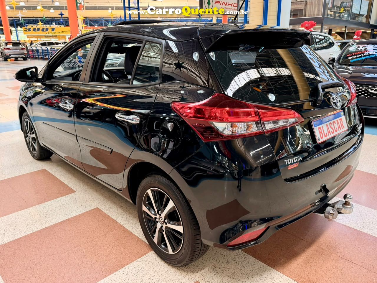 TOYOTA YARIS 1.5 16V XLS MULTIDRIVE 2019 - Loja