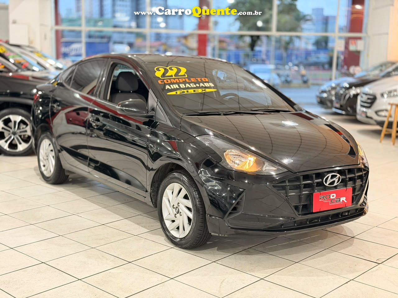 HYUNDAI HB20S 1.0 12V EVOLUTION 2022 - Loja