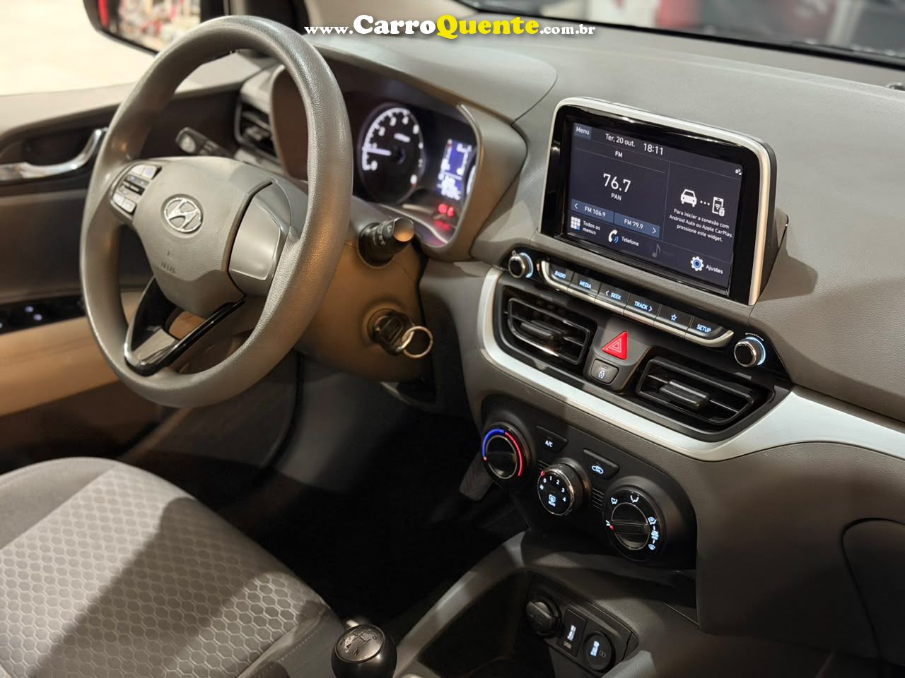 HYUNDAI HB20S 1.0 12V EVOLUTION 2022 - Loja