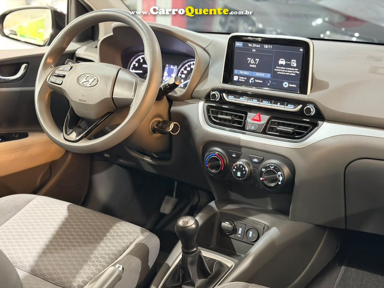 HYUNDAI HB20S 1.0 12V EVOLUTION 2022 - Loja