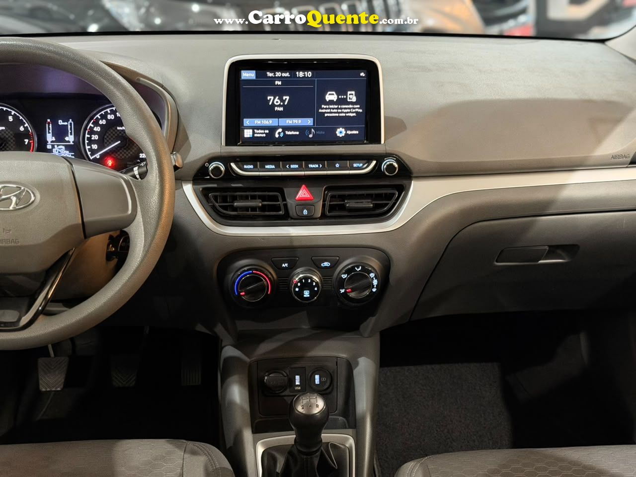 HYUNDAI HB20S 1.0 12V EVOLUTION 2022 - Loja