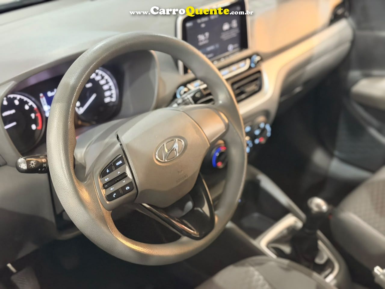 HYUNDAI HB20S 1.0 12V EVOLUTION 2022 - Loja