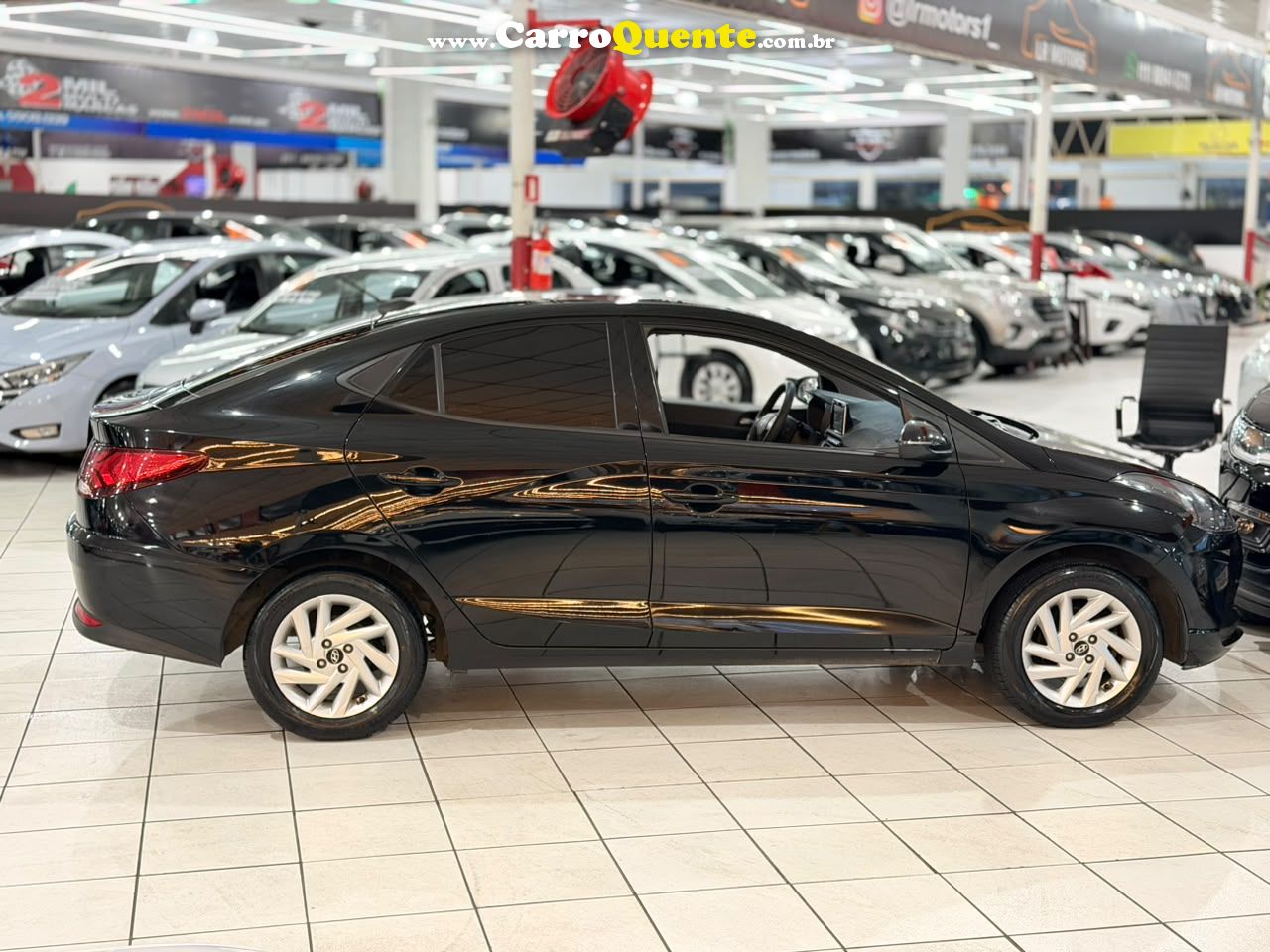 HYUNDAI HB20S 1.0 12V EVOLUTION 2022 - Loja