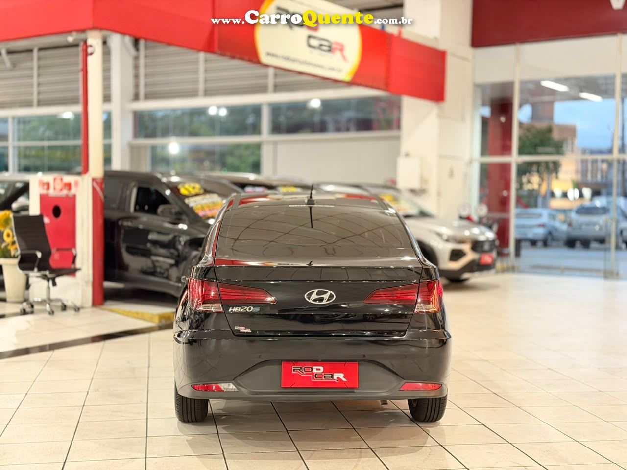 HYUNDAI HB20S 1.0 12V EVOLUTION 2022 - Loja