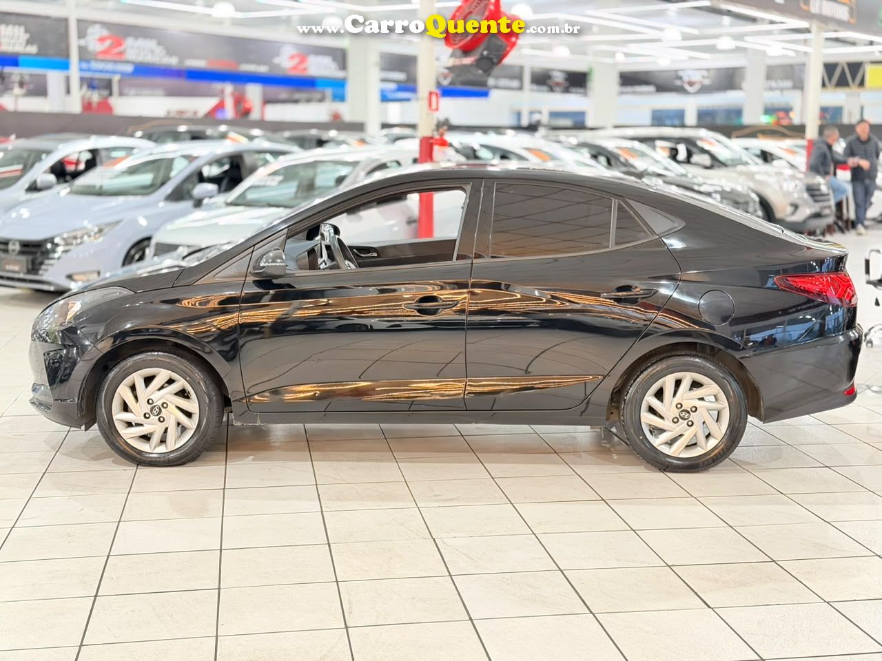 HYUNDAI HB20S 1.0 12V EVOLUTION 2022 - Loja