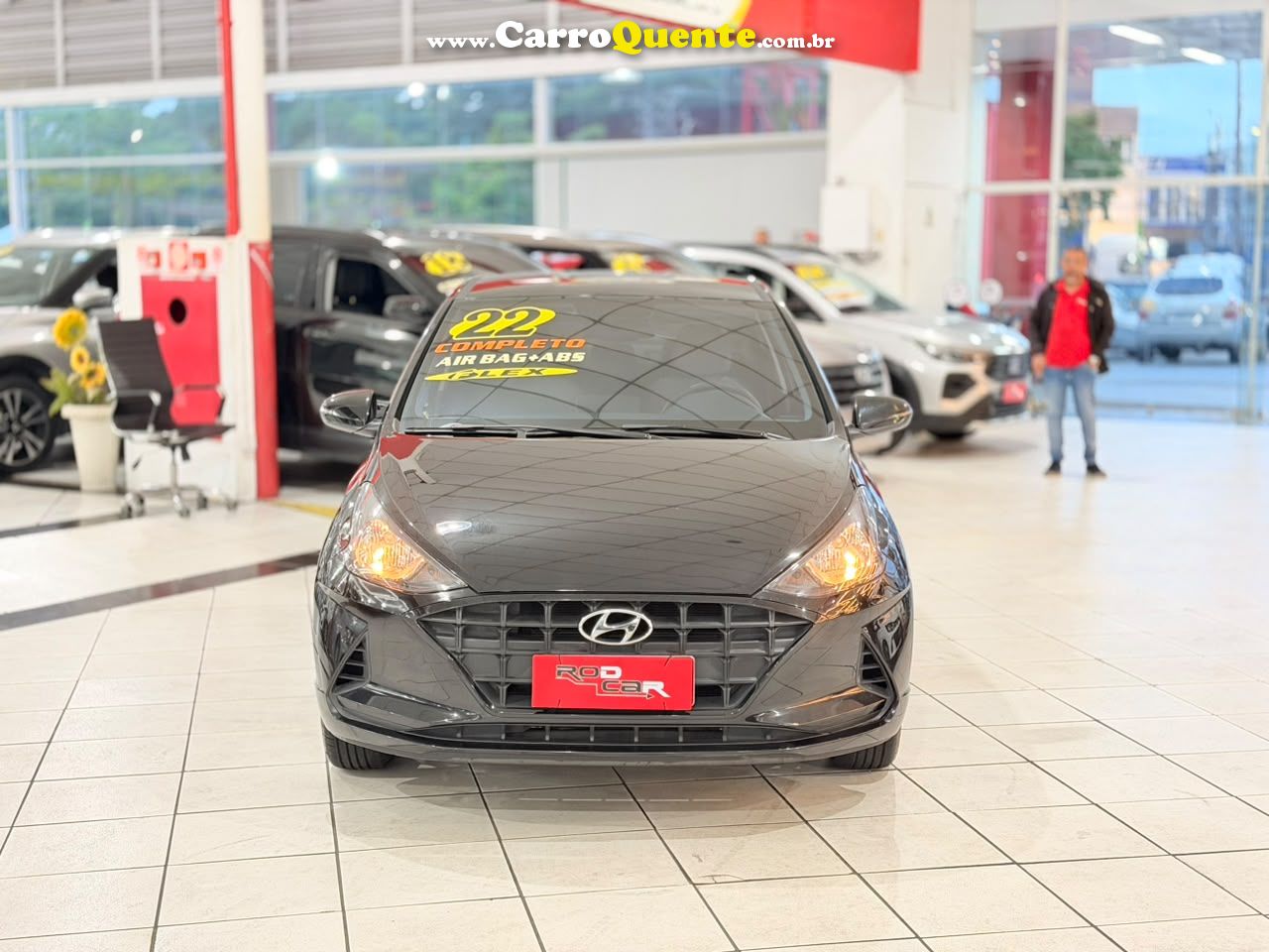 HYUNDAI HB20S 1.0 12V EVOLUTION 2022 - Loja