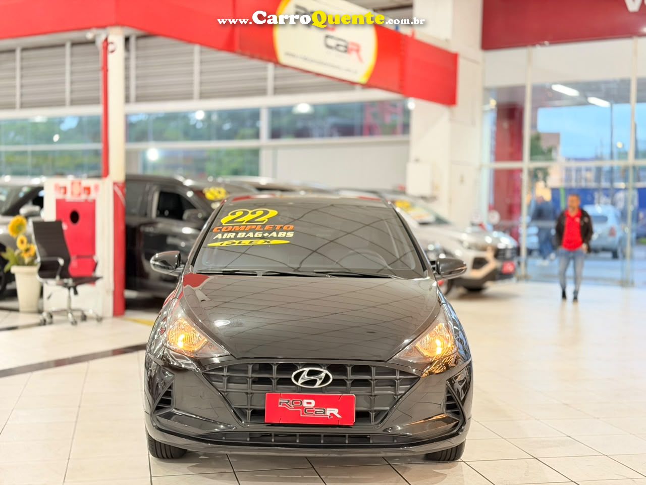 HYUNDAI HB20S 1.0 12V EVOLUTION 2022 - Loja