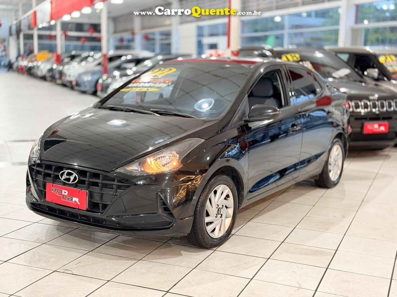 HYUNDAI HB20S 1.0 12V EVOLUTION 2022 - Loja