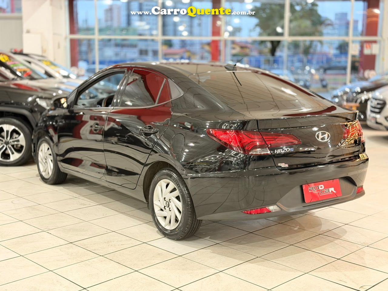 HYUNDAI HB20S 1.0 12V EVOLUTION 2022 - Loja