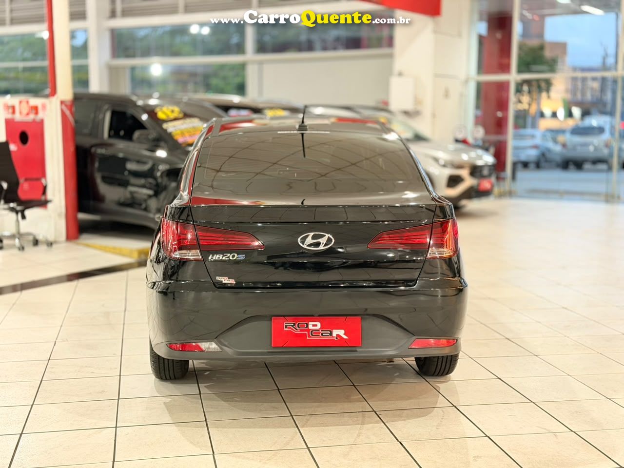 HYUNDAI HB20S 1.0 12V EVOLUTION 2022 - Loja