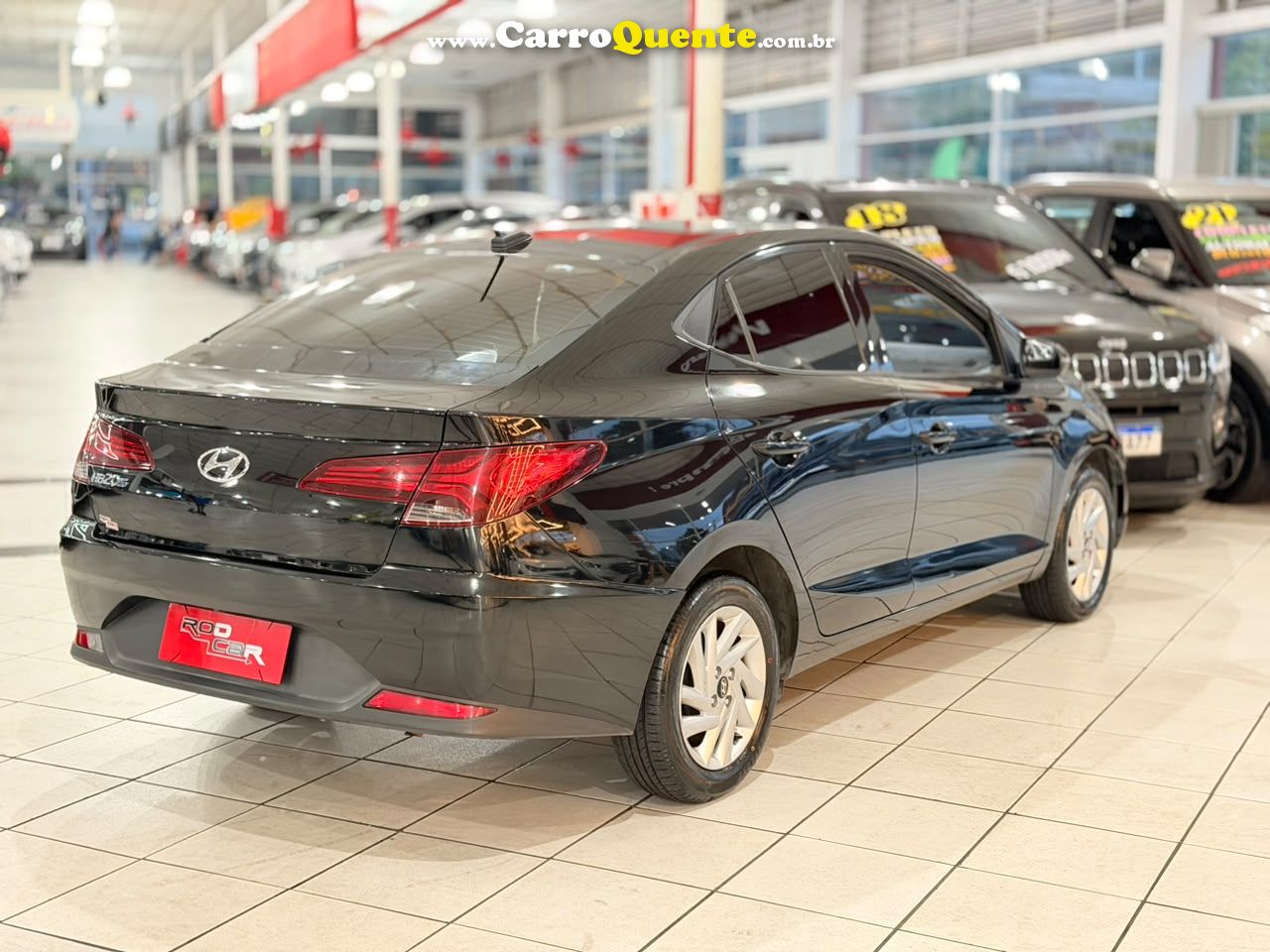 HYUNDAI HB20S 1.0 12V EVOLUTION 2022 - Loja