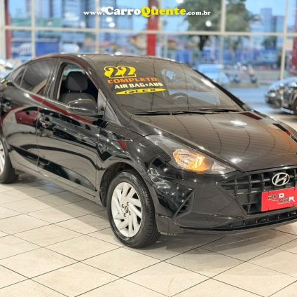 HYUNDAI HB20S 1.0 12V EVOLUTION 2022