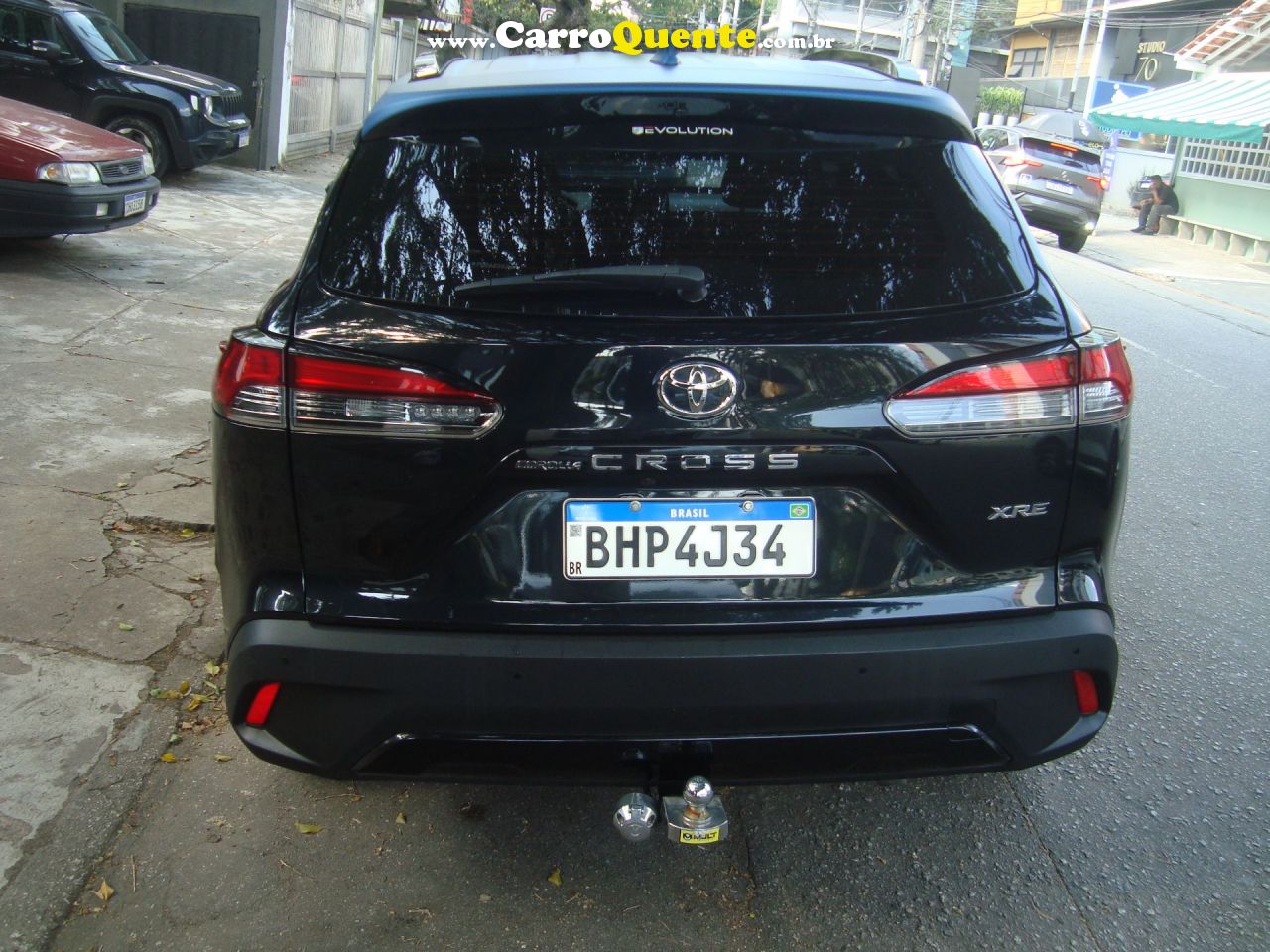 TOYOTA COROLLA CROSS 2.0 VVT-IE XRE DIRECT SHIFT 2023 - Loja