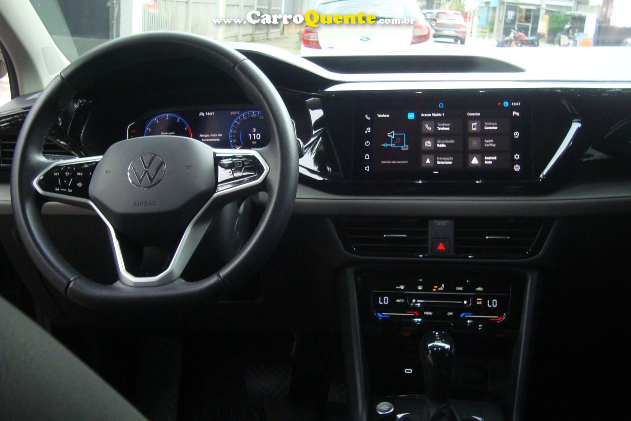 VOLKSWAGEN TAOS 250 TSI COMFORTLINE 2024 - Loja