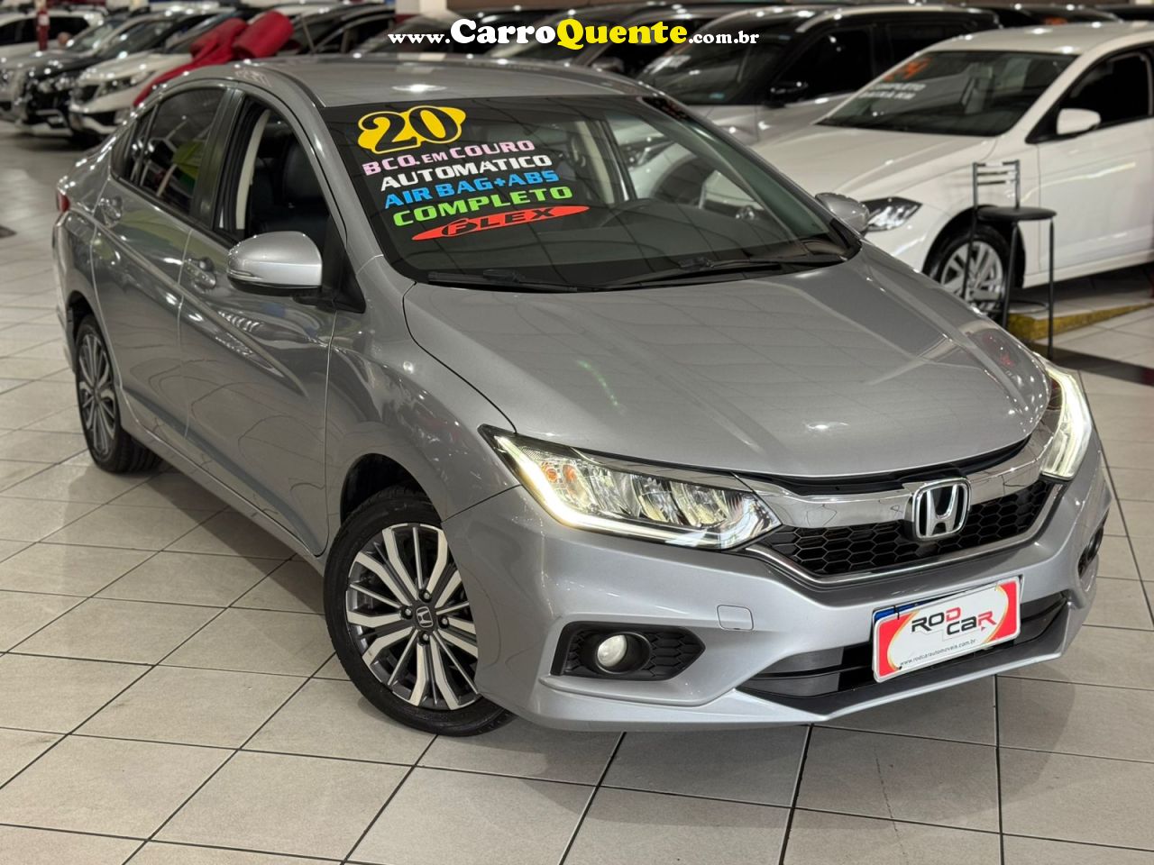 HONDA CITY 1.5 EXL 16V 2020 - Loja