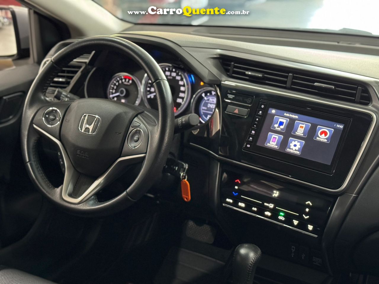 HONDA CITY 1.5 EXL 16V 2020 - Loja
