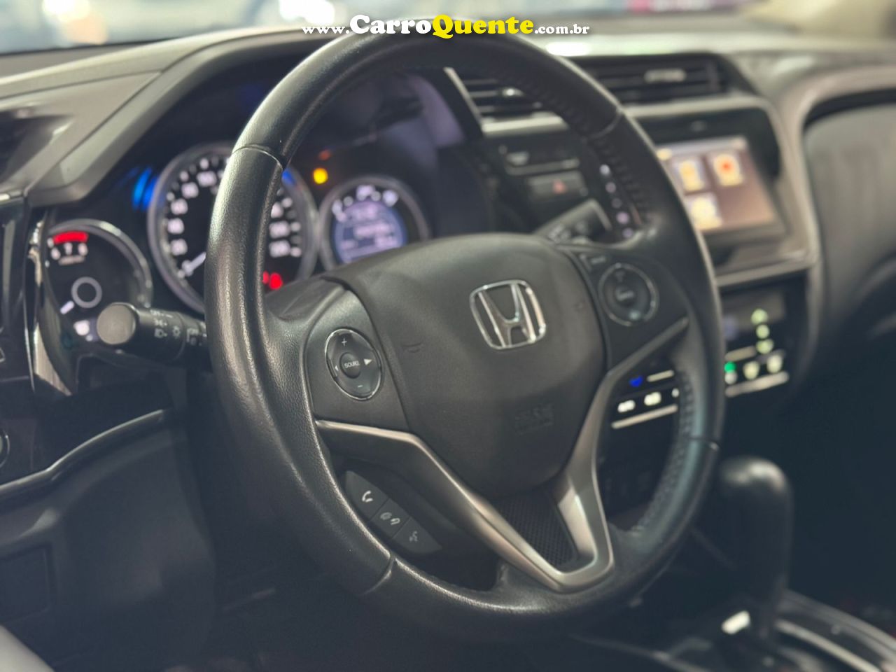 HONDA CITY 1.5 EXL 16V 2020 - Loja