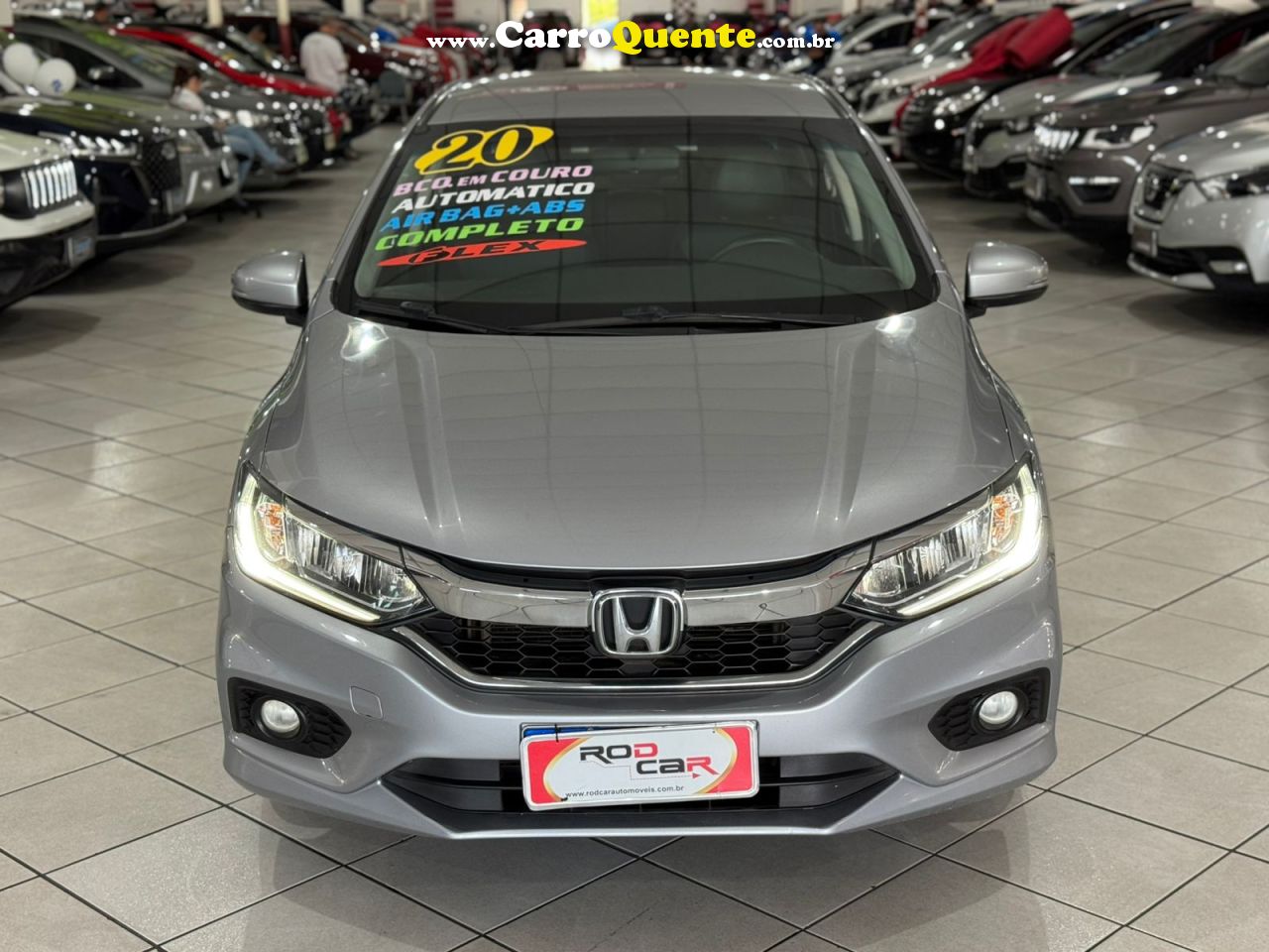 HONDA CITY 1.5 EXL 16V 2020 - Loja