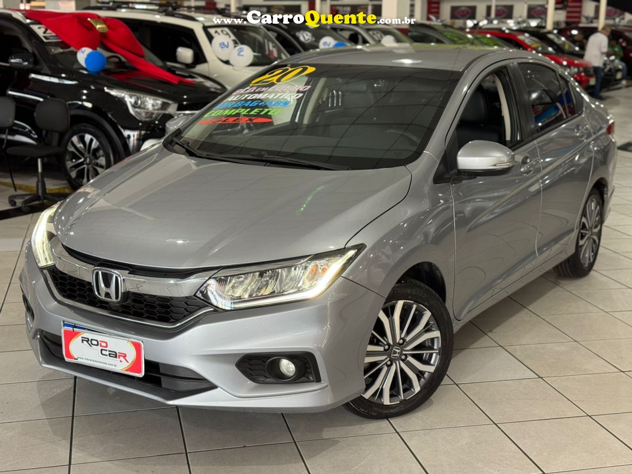 HONDA CITY 1.5 EXL 16V 2020 - Loja
