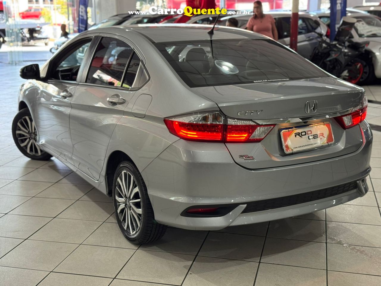 HONDA CITY 1.5 EXL 16V 2020 - Loja