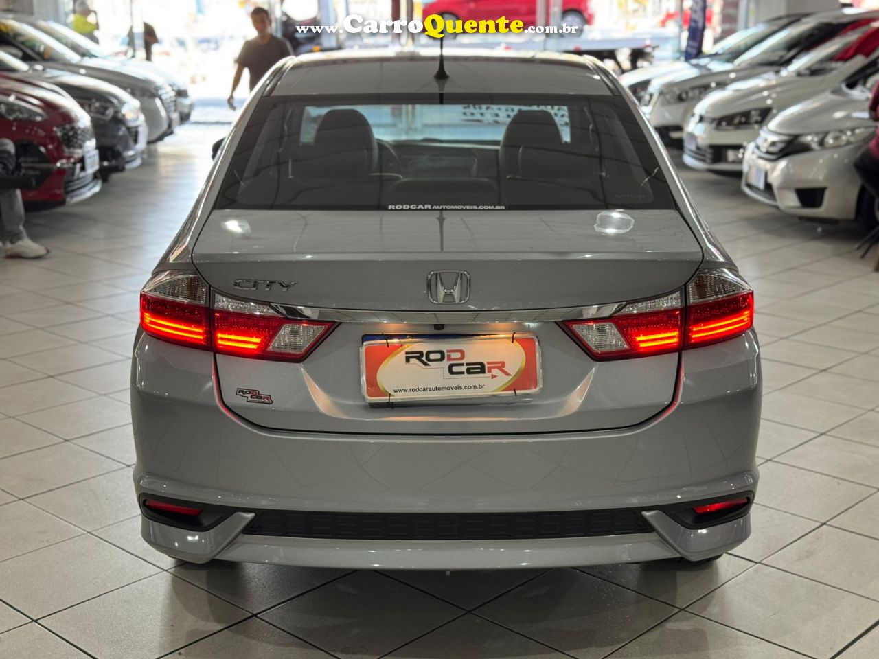 HONDA CITY 1.5 EXL 16V 2020 - Loja