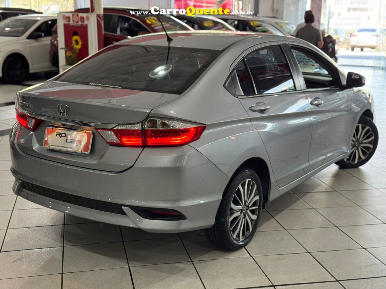 HONDA CITY 1.5 EXL 16V 2020 - Loja