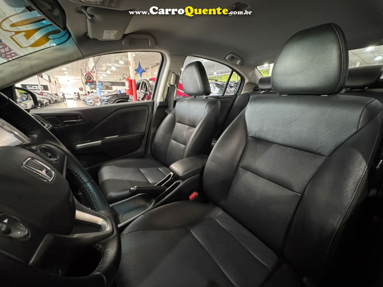 HONDA CITY 1.5 EXL 16V 2020 - Loja