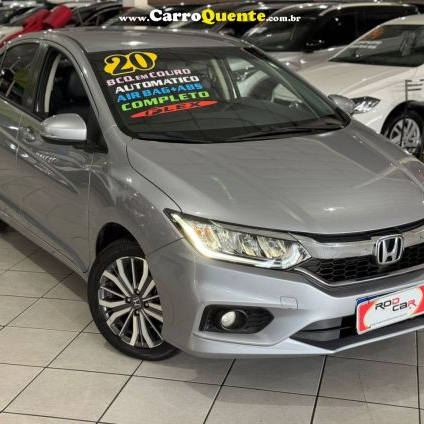 HONDA CITY 1.5 EXL 16V 2020