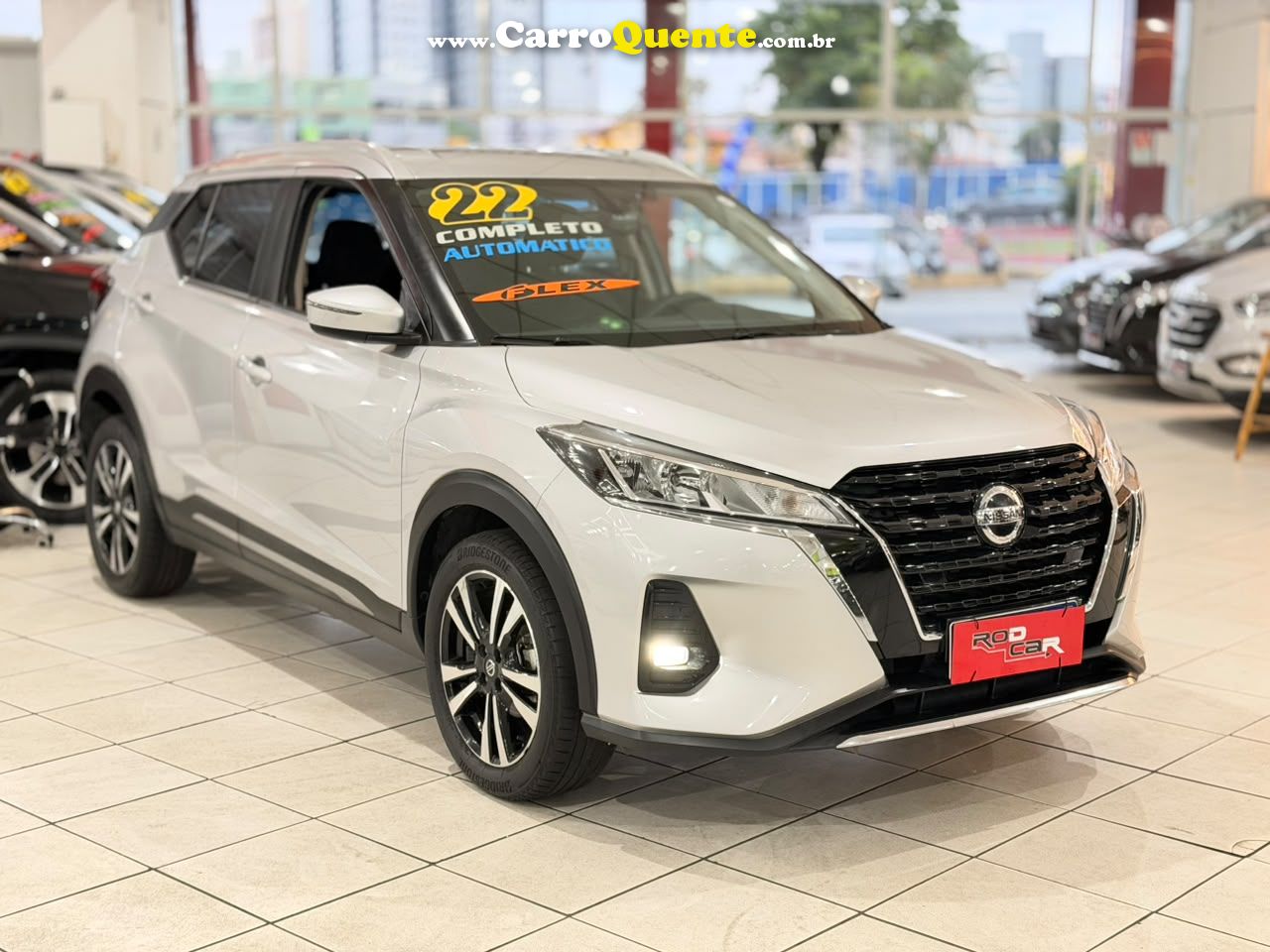 NISSAN KICKS 1.6 16V ADVANCE 2022 - Loja