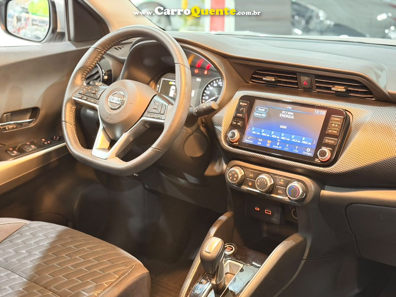 NISSAN KICKS 1.6 16V ADVANCE 2022 - Loja