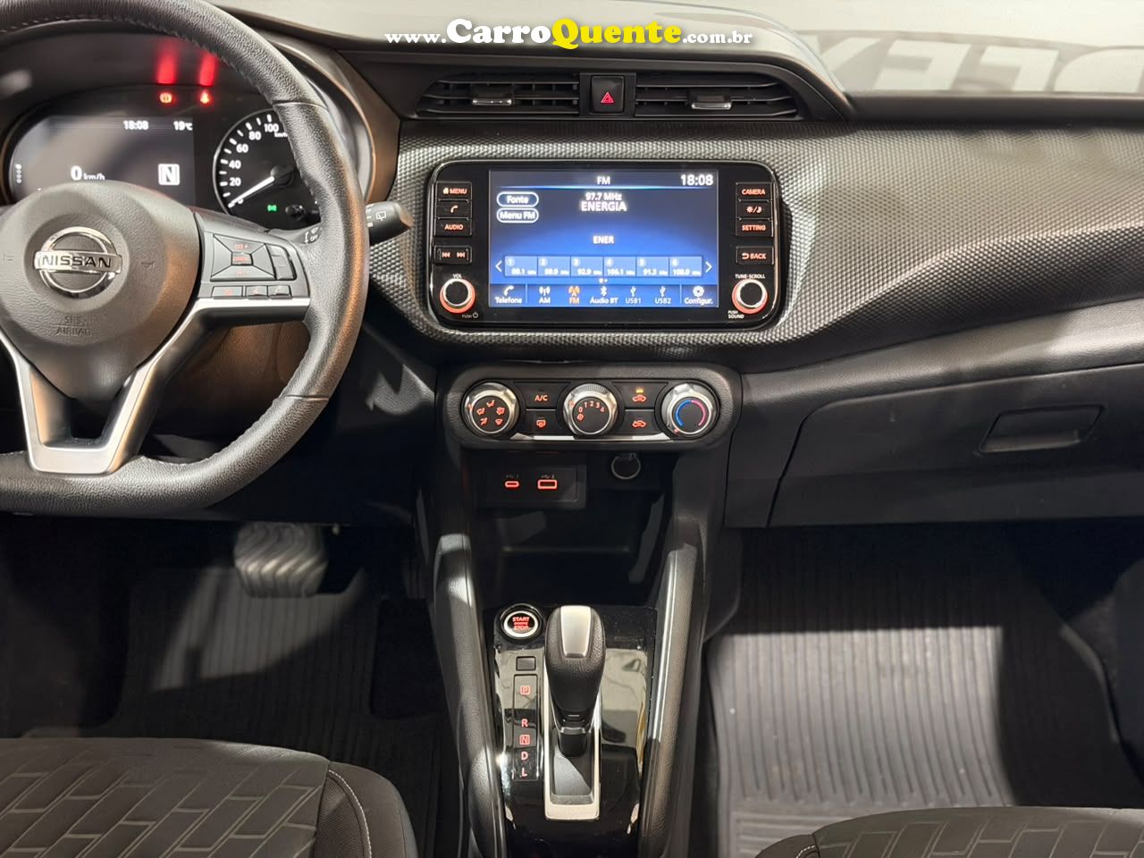 NISSAN KICKS 1.6 16V ADVANCE 2022 - Loja