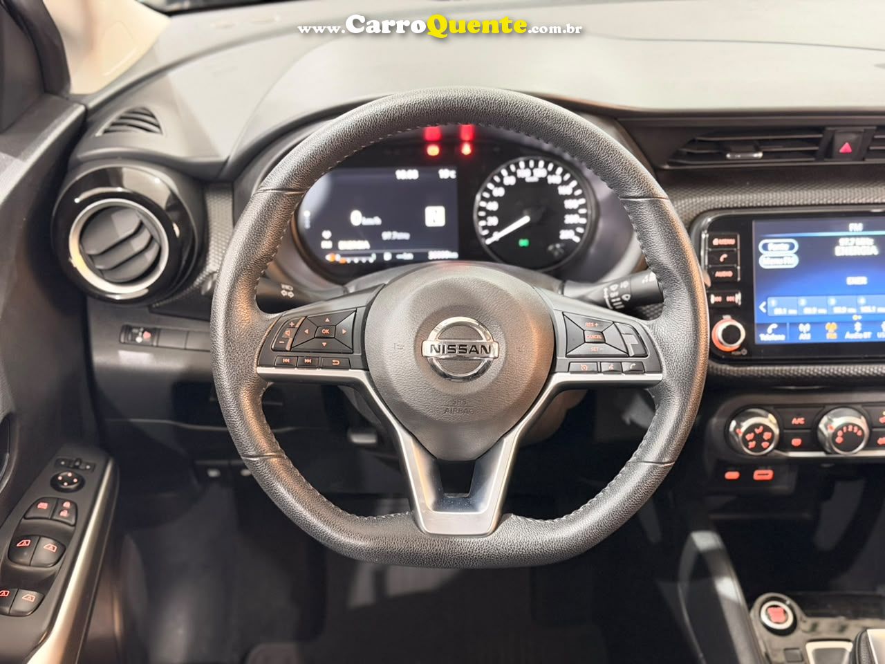 NISSAN KICKS 1.6 16V ADVANCE 2022 - Loja