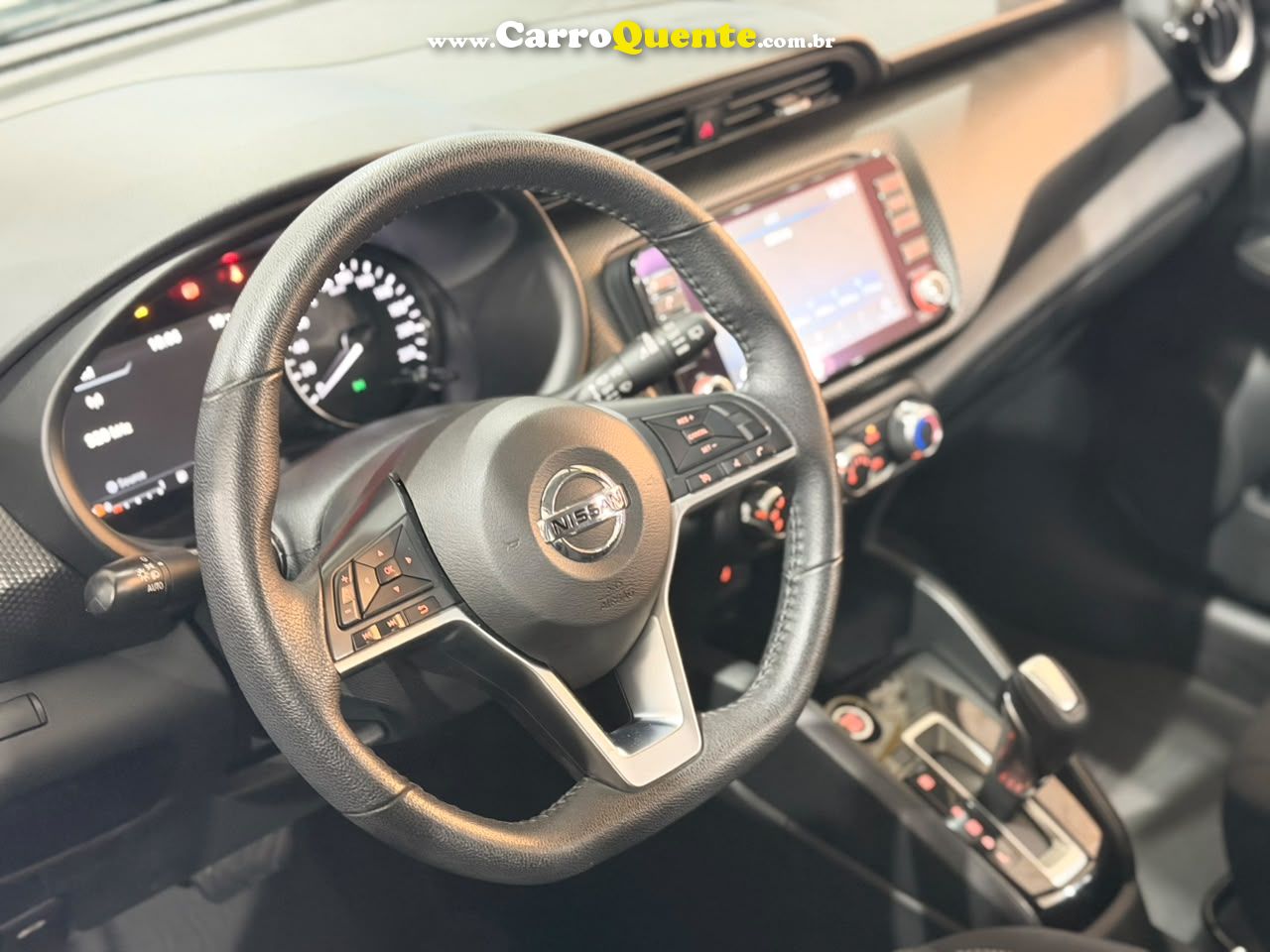 NISSAN KICKS 1.6 16V ADVANCE 2022 - Loja